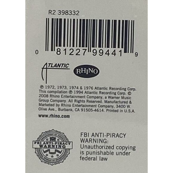 Aretha Franklin Best of Aretha Franklin The 70s CD 2008 Rhino R&B Soul New - Picture 11 of 12